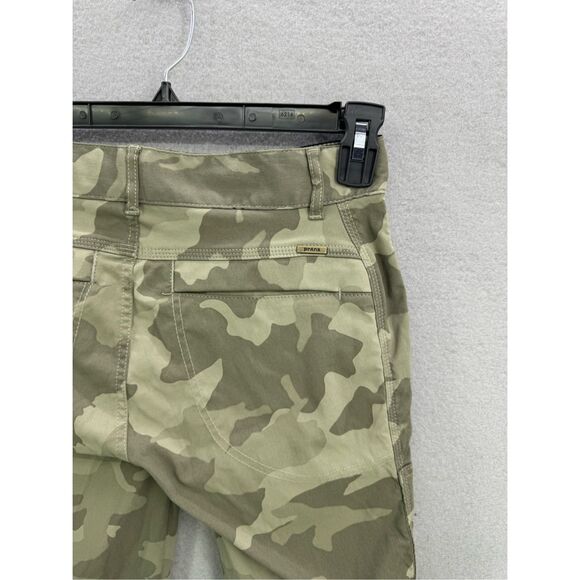 Prana Halle Sky Canyon Camouflage Joggers Size 0 - Picture 4 of 9